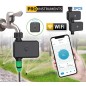 Válvula con Temporizador de Riego Wifi - Pro Instruments - Incluye 2 temporizadores + 1 Hub