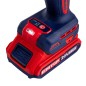 Atornillador de Impacto a Bateria 285 Nm - 20V - 1/4" - EMTOP - ECIRL2028 - Incluye 2 Baterias y 1 Cargador