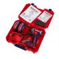 Atornillador de Impacto a Bateria 285 Nm - 20V - 1/4" - EMTOP - ECIRL2028 - Incluye 2 Baterias y 1 Cargador