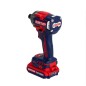 Atornillador de Impacto a Bateria 285 Nm - 20V - 1/4" - EMTOP - ECIRL2028 - Incluye 2 Baterias y 1 Cargador