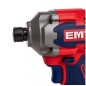 Atornillador de Impacto a Bateria 285 Nm - 20V - 1/4" - EMTOP - ECIRL2028 - Incluye 2 Baterias y 1 Cargador