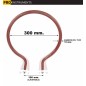 Resistencia Tubular para Incubadora de Huevos - Diam. 30 cm - Potencia 300W - Pro Instruments