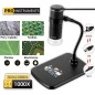 Microscopio Digital - Pro Instruments - Conexión 3 en 1 a Celular y PC