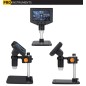 Microscopio Digital con Display - Pro Instruments - Conexión a Celular y PC