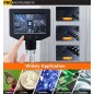Microscopio Digital con Display - Pro Instruments - Conexión a Celular y PC