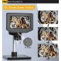 Microscopio Digital con Display - Pro Instruments
