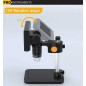 Microscopio Digital con Display - Pro Instruments - Conexión a Celular y PC
