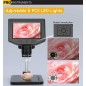 Microscopio Digital con Display - Pro Instruments - Conexión a Celular y PC