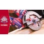 Sierra Circular a Bateria 20V Ø 185mm - EMTOP - ELCS1851 - Sin Bateria