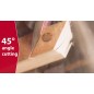 Sierra Circular a Bateria 20V Ø 185mm - EMTOP - ELCS1851 - Sin Bateria