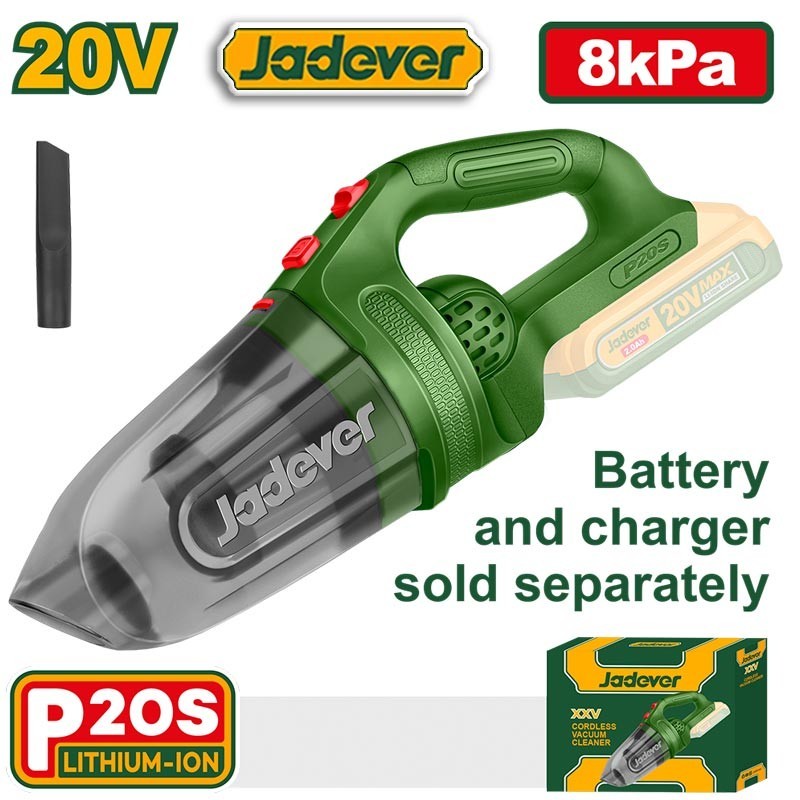 Aspiradora a Bateria - 20V - JADEVER - JDLV2020 - Sin Bateria