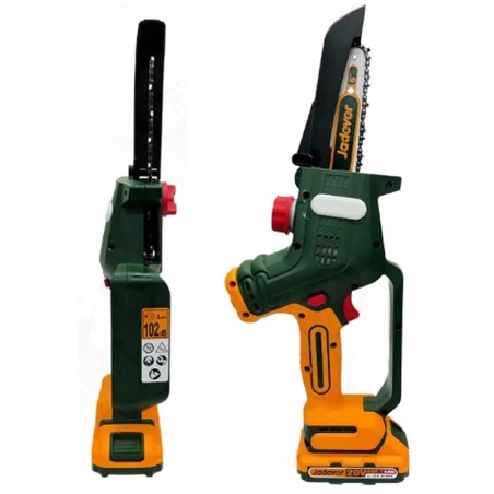 Motosierra Compacta a Batería 20V - 6" - JADEVER - JDCLP560 - Sin Bateria
