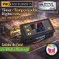 Timer Temporizador Digital 220V - Con salida de Relé - Pro Instruments - T3230