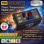 Timer Temporizador Digital 220V - Con salida de Relé - Pro Instruments - T3230
