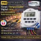 Timer Temporizador Digital 220V - Con salida de Relé - Pro Instruments - TM618sH-2