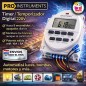 Timer Temporizador Digital 220V - Con salida de Relé - Pro Instruments - TM618sH-2