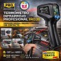 Termometro Infrarrojo Industrial - Mestek by Pro Instruments - IR03B - Escala -50 a +600°C / 12:1 / Emisividad Ajustable