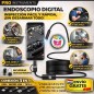 Endoscopio Digital de 5 metros con Cámara Fina de 5,5 mm para Android y PC – Pro Instruments - Cable Semirrigido