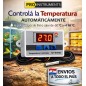 Termostato Controlador de Temperatura 220V con Sonda Incluida - Pro Instruments - XH-W3002