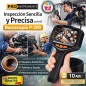 Endoscopio Boroscopio de Inspeccion de 10 Mtrs Semi Rigido - Pro Instruments - P200 - IP67 Impermeable