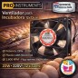 Ventilador para Incubadora de Huevos 12 x 12 cm - 22 Watts - 220V - Pro Instruments