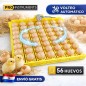 Bandeja para incubadora de huevos con motor de Volteo - Pro Instruments - 56 Huevos