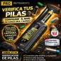 Verificador de Pilas - Medidor de nivel de batería Aneng by Pro Instruments - BT169