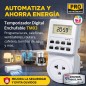 Timer Temporizador Digital Enchufable - Pro Instruments - TM03
