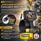 Endoscopio Boroscopio de Inspeccion de Doble Camara de 50 Mtrs Semi Rigido - Pro Instruments - P200 - IP67 Impermeable