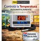 COMBO DE INCUBACION 1 - Control de Temperatura para Incubadoras de Huevos
