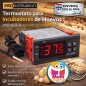 COMBO DE INCUBACION 2 - Control de Temperatura para Incubadoras de Huevos