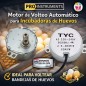 COMBO DE INCUBACION 3 - Control de Temperatura y Volteo para Incubadoras de Huevos