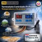 COMBO DE INCUBACION 5 - Control de Temperatura, Humedad y Volteo para Incubadoras de Huevos