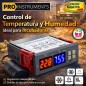 COMBO DE INCUBACION 6 - Control de Temperatura, Humedad y Volteo para Incubadoras de Huevos