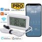 Termohigrometro Digital con conexión Wifi y Sonda - Pro Instruments - Temperatura y humedad interior y exterior