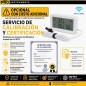 Termohigrometro Digital con conexión Wifi y Sonda - Pro Instruments - Temperatura y humedad interior y exterior