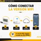 Termohigrometro Digital con conexión Wifi y Sonda - Pro Instruments - Temperatura y humedad interior y exterior