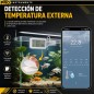 Termohigrometro Digital con conexión Wifi y Sonda - Pro Instruments - Temperatura y humedad interior y exterior