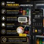 Termohigrometro Digital con conexión Wifi y Sonda - Pro Instruments - Temperatura y humedad interior y exterior