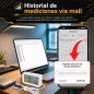 Termohigrometro Digital con conexión Wifi y Sonda - Pro Instruments - Temperatura y humedad interior y exterior