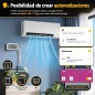 Termohigrometro Digital con conexión Wifi y Sonda - Pro Instruments - Temperatura y humedad interior y exterior