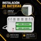 Termohigrometro Digital con conexión Wifi y Sonda - Pro Instruments - Temperatura y humedad interior y exterior