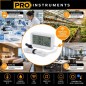 Termohigrometro Digital con conexión Wifi y Sonda - Pro Instruments - Temperatura y humedad interior y exterior