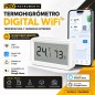 Termohigrometro Digital con conexión Wifi - Pro Instruments - Temperatura y humedad