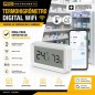 Termohigrometro Digital con conexión Wifi - Pro Instruments - Temperatura y humedad