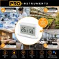 Termohigrometro Digital con conexión Wifi - Pro Instruments - Temperatura y humedad