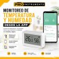 Termohigrometro Digital con conexión Wifi - Pro Instruments - Temperatura y humedad