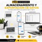 Termohigrometro Digital con conexión Wifi - Pro Instruments - Temperatura y humedad