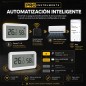 Termohigrometro Digital con conexión Wifi - Pro Instruments - Temperatura y humedad