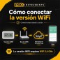 Termohigrometro Digital con conexión Wifi - Pro Instruments - Temperatura y humedad